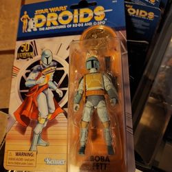 Starwars DROIDS BOBA FETT