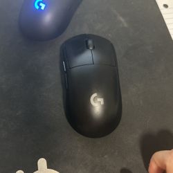 Logitech Gpro Wireless Mouse 
