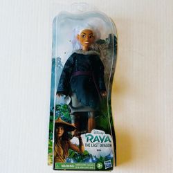 Disney Raya and the Last Dragon Sisu Doll