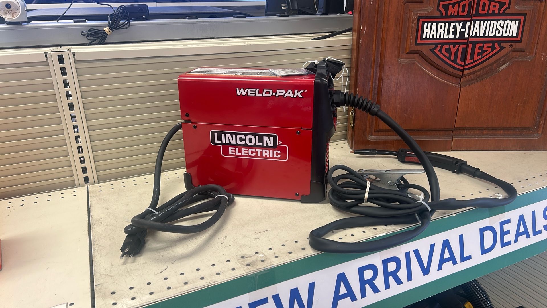 Lincoln electric welder