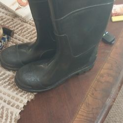 Industrial Rubber Work Boots