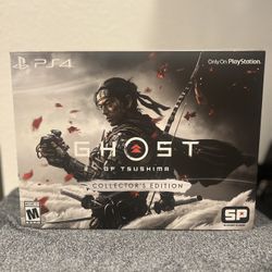 Ghost Of tsushima Collectors Edition
