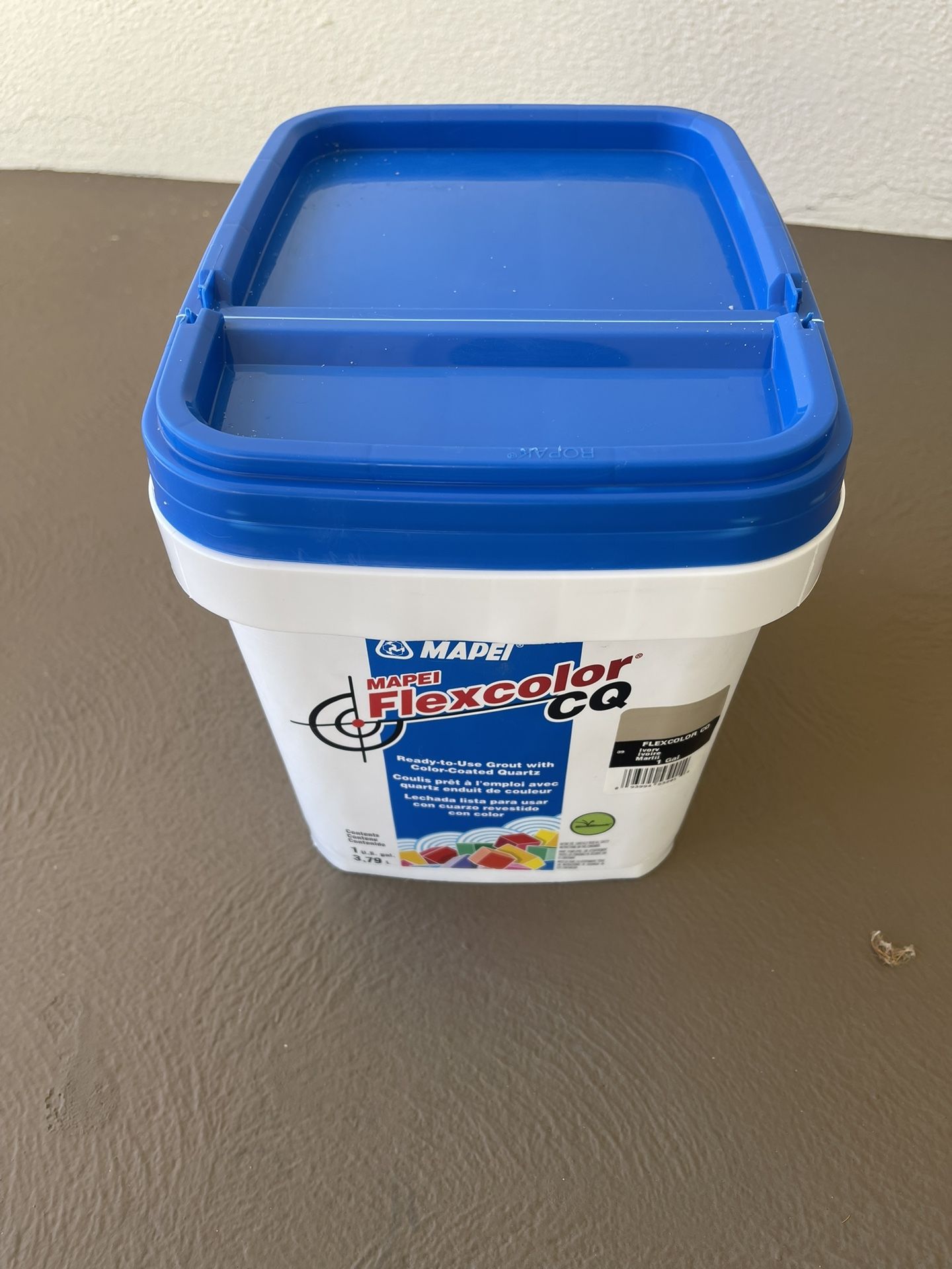 Tile Grout Mapei Flexcolor CQ Ivory Ready-to-Use Grout