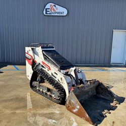 2019 Bobcat Mt100 Walk Behind Skid Steer 