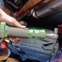 Snap On 3/8 Rachet With Charged Battery No Charger