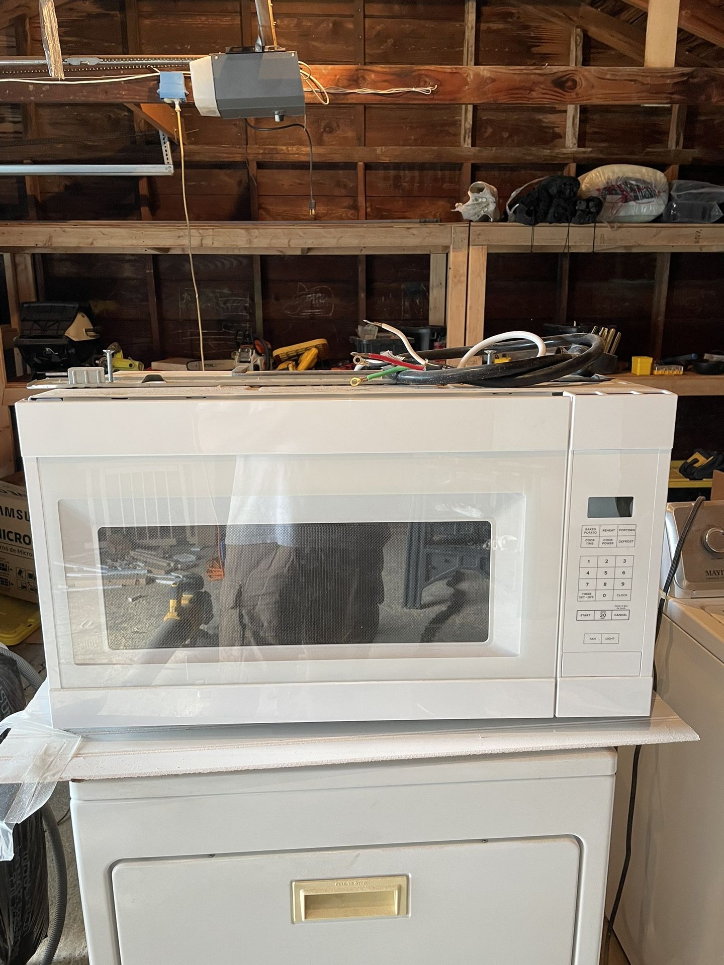 Above Range Microwave