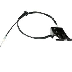 #201 Sentinel Parts Hood Release Cable & Handle Kit Compatible Replacement for 2007-2012 Nissan Altima  2009-2014 Maxima