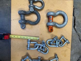 SHACKLES SET $75