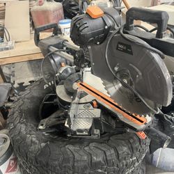 Sliding 12” Chop Saw