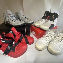 Nike/Jordan Basketball Shoes Men’s 10.5/11