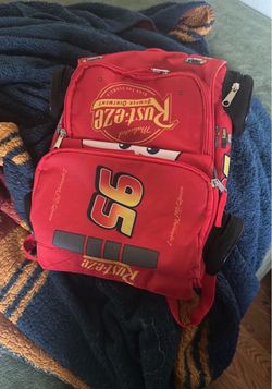 Disney Cars Backpack Discontinued(READ DESC)