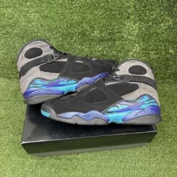 Retro Air Jordan 8 Aqua Size 12
