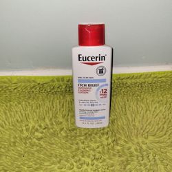 Eucerin Itch Relief Lotion 8.4oz