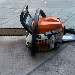 Stihl Chain Saw 16”.   