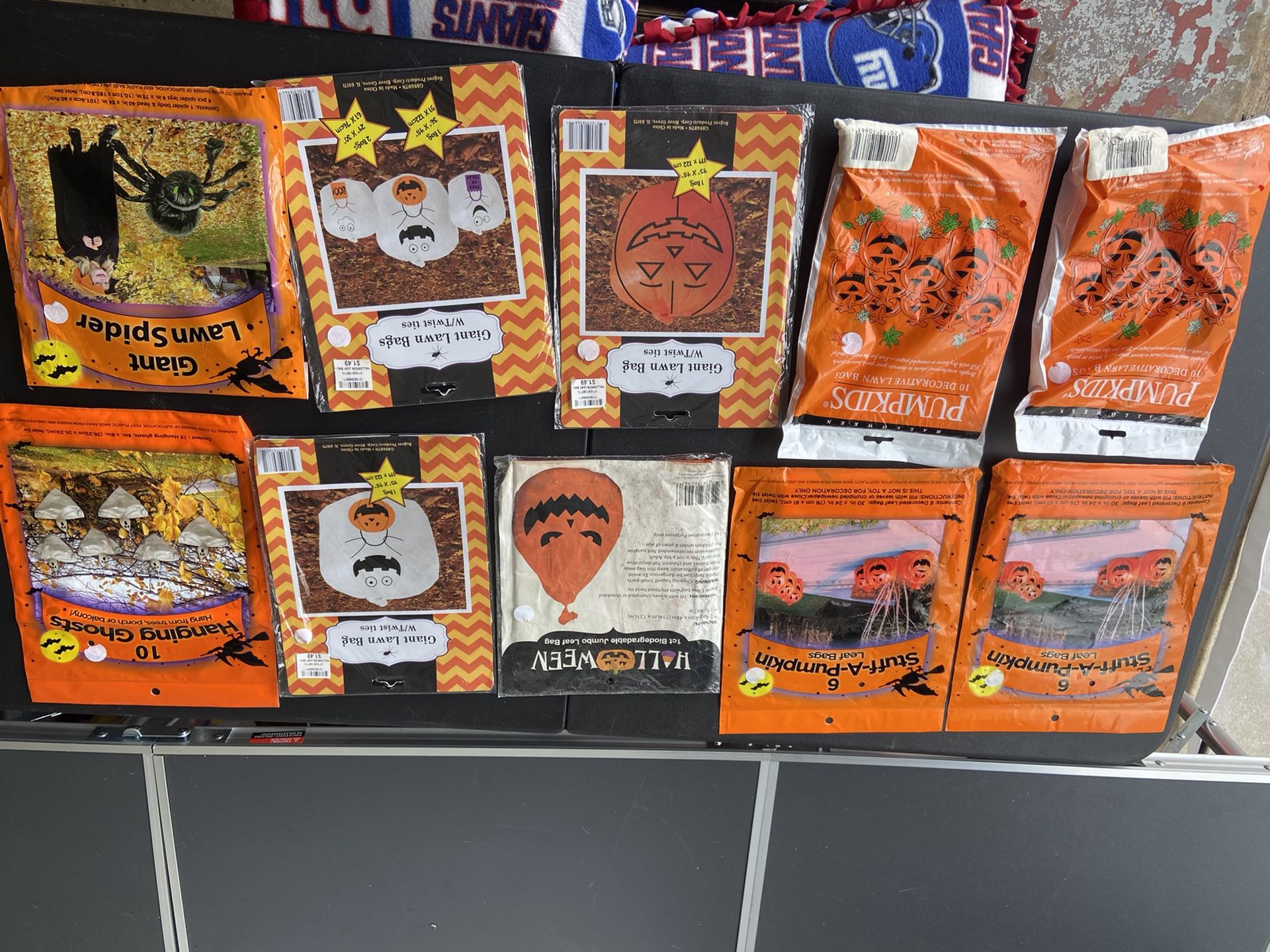 Halloween Lawn Decoration Bags