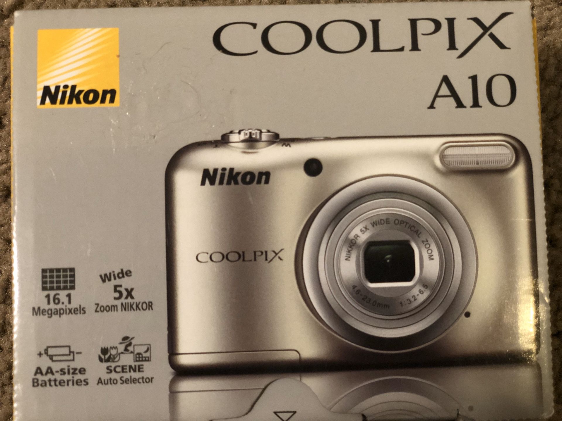 Nikon cool pix A10 Digital Camera