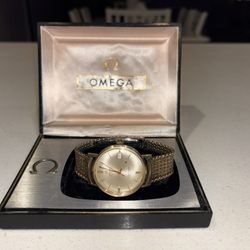 1967 Omega Deville Gold watch