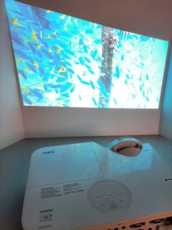 NEC DLP PROJECTOR NP-M353WS, 3500 Ansi Lumens, Resolution 1280 X 800, HDMI, USB, VGA, LAN