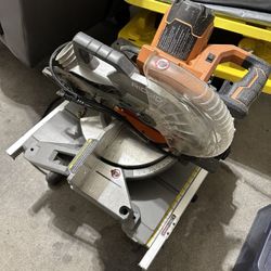 Ridgid Miter Saw