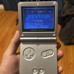 Gameboy Advanced Sp Platinum 