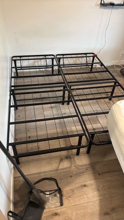 Foldable Bed Frame
