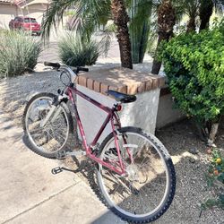 Mountain Trek Bike, Unusually Light weight! 
