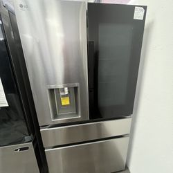 LG Standard Depth MAX 4 Door French Door Refrigerator