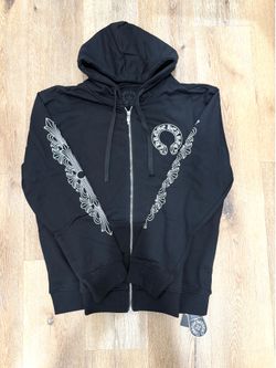 Chrome Hearts Zip Up Hoodie