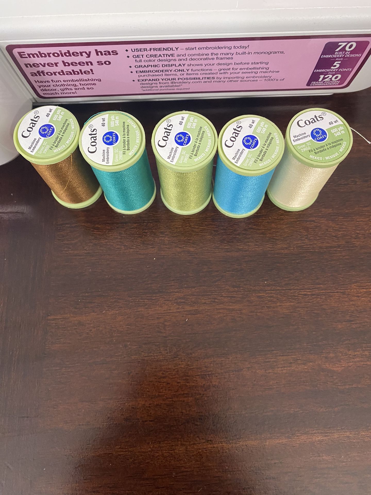 Brother Embroidery Machine PE500 for Sale in Katy, TX OfferUp