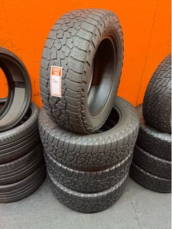 275/60R20 Falken Wildpeak A/T Full Set of 4 Tires