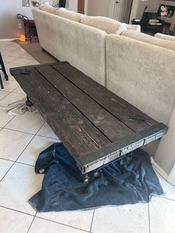 Wood Coffee Table