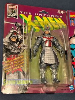 Marvel Legends X-Men Silver Samurai