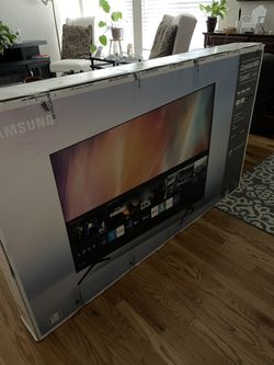65” Samsung TV Crystal UHD