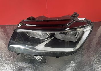 2017 2018 2019 VOLKSWAGEN TIGUAN LEFT DRIVER HALOGEN HEADLIGHT OEM USED