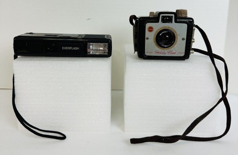 Kodak Brownie Camera & Ketstone Everflash