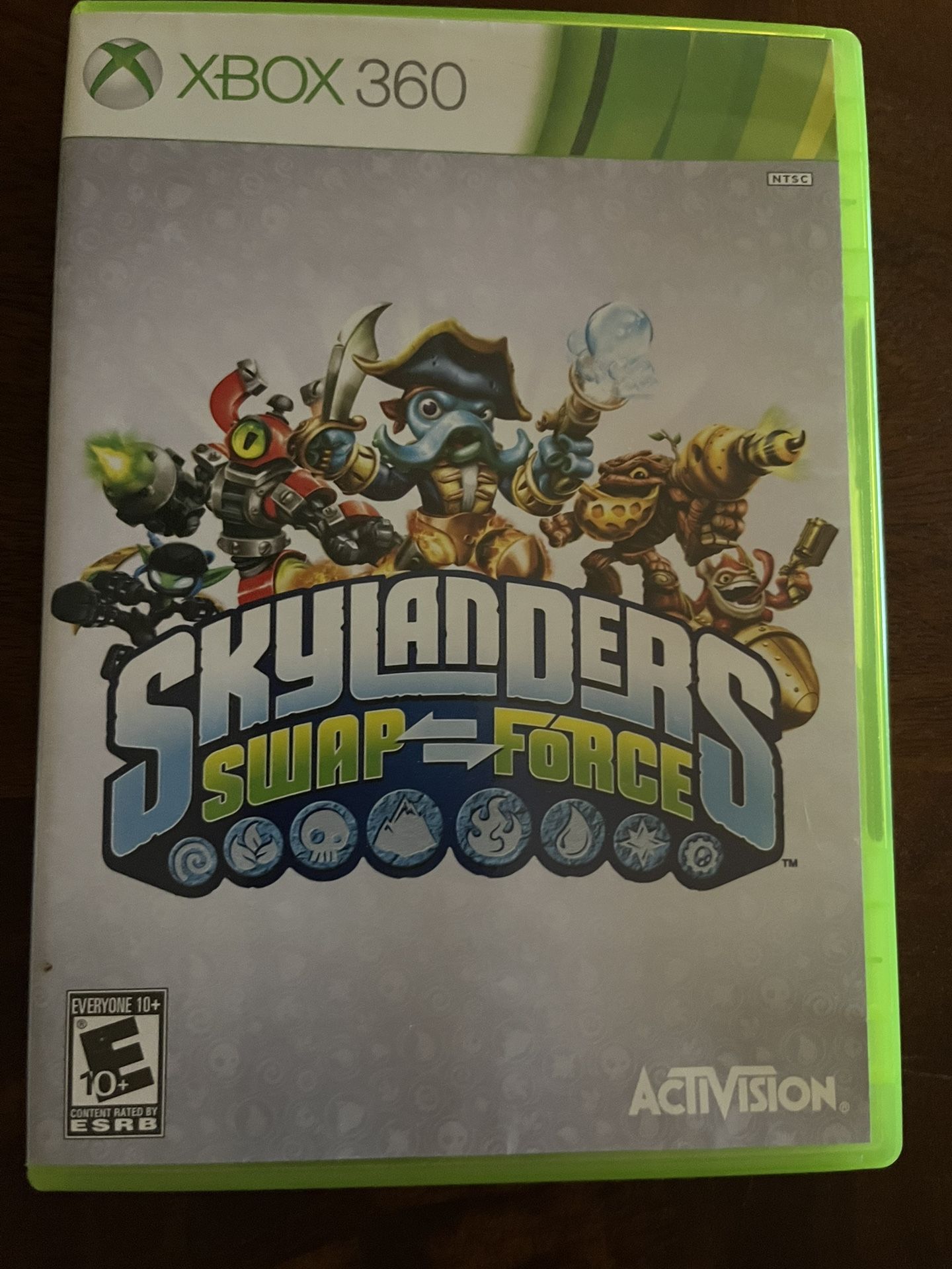 Skylanders Swap Force Xbox 360 Video Game