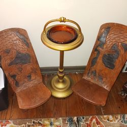 AFRICAN BIRTHING CHAIRS