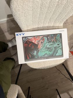 KYY Portable Monitor Gray HDMI