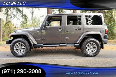 2014 Jeep Wrangler Unlimited