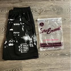 Eric Emmanuel Black Tower Shorts