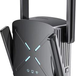 2024 WiFi 6 Extenders Signal Booster for Home, 2.4Gb/s Speed, Range 12K Sq Ft