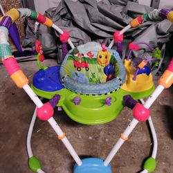 Baby Einstein Neighborhood Friends Activity Jumper. 