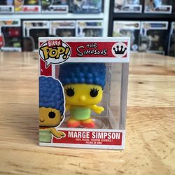 BITTY Marge Simpson Funko Pop #02 Simpsons Animation TV Television Show Disney
