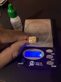 10K Nugget Ring