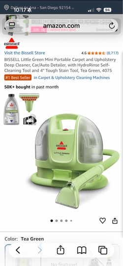 Bissell little green mini