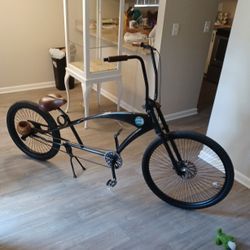 Custom stretched beach cruiser