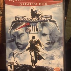 Soul Caliber 3 Ps2