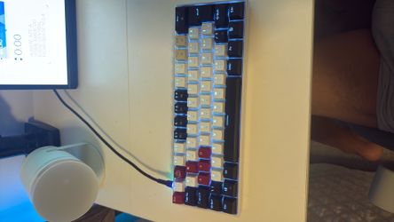 Keyboard blizzard gamer