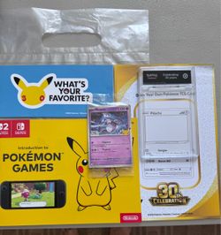 Mewtwo Promo Card