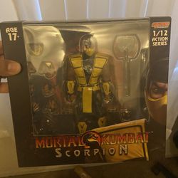 Mortal Kombat Scorpion Action Figure 
